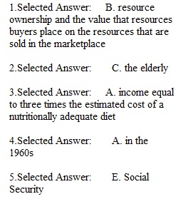 Microeconomics-Quiz 1